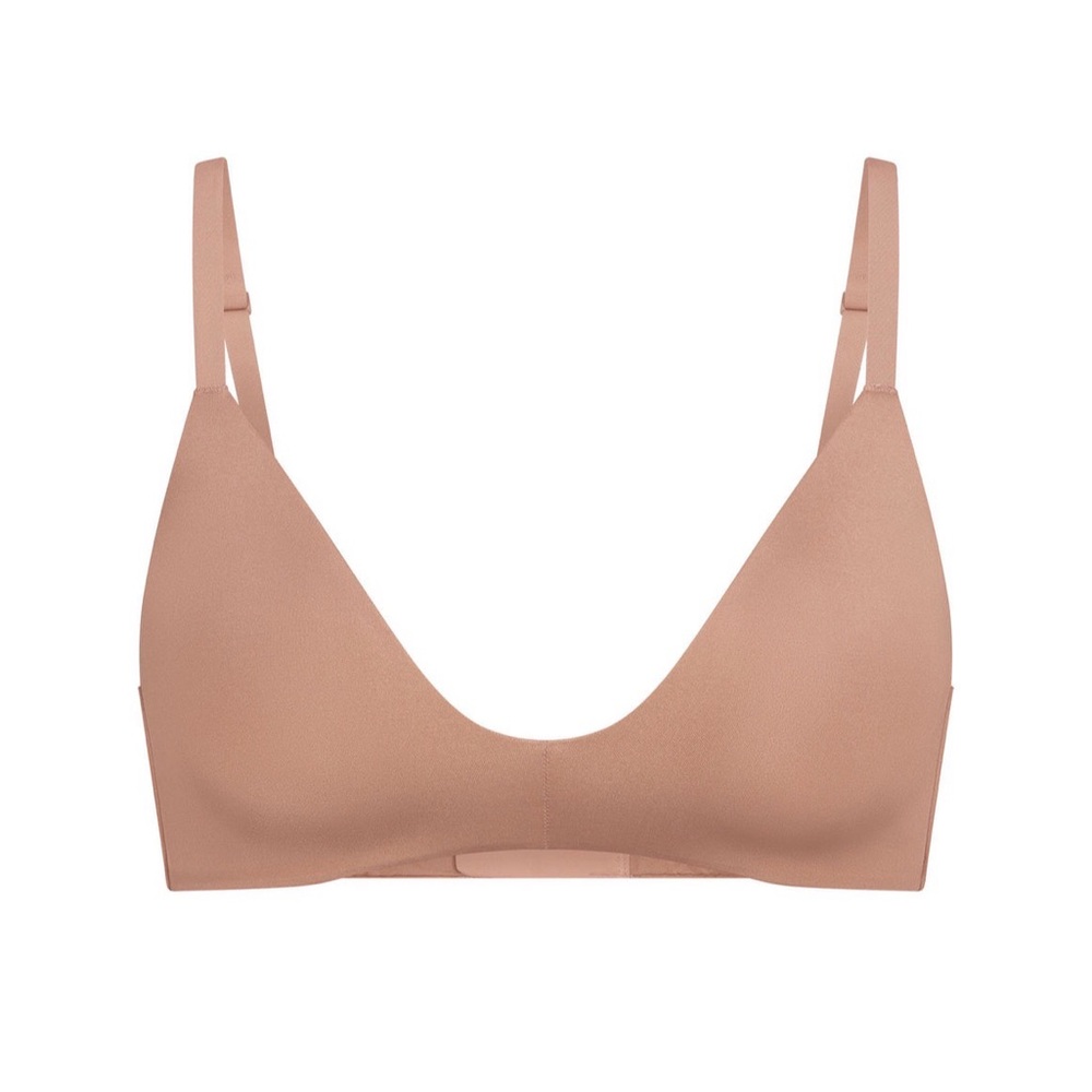SKIMS Wireless Form T-Shirt Demi Bra Sienna 34DDD
